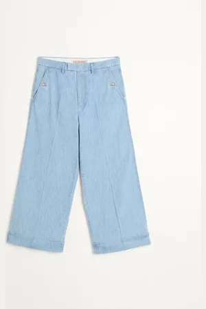 VALENTINO CUFFED TROUSERS Man 44