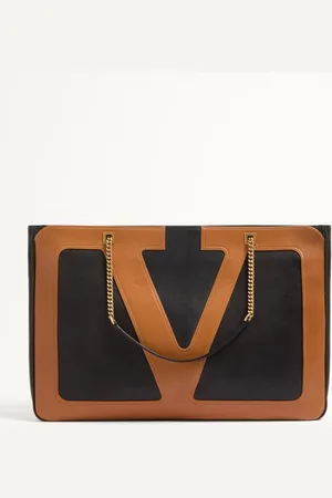 VALENTINO GARAVANI GARAVANI VIVA SUPERSTAR LARGE NAPPA LEATHER SHOPPING BAG Man UNI