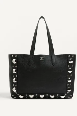 VALENTINO GARAVANI GARAVANI NELLC??TE LARGE TOTE BAG IN GRAINY CALFSKIN Man UNI