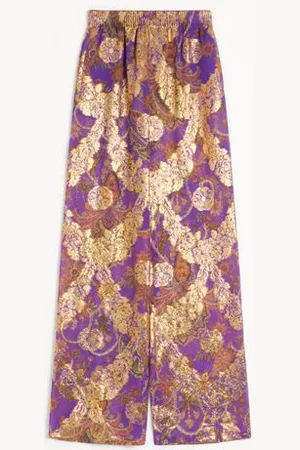 VALENTINO PANTS IN FIL COUPE