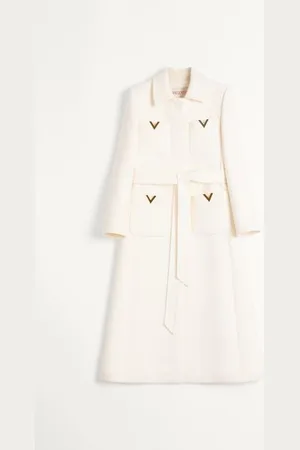 VALENTINO DRILL DOUBLE COAT Woman 36