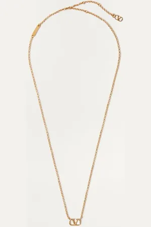 VALENTINO GARAVANI VLOGO SIGNATURE METAL NECKLACE Man UNI