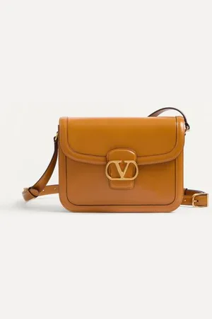 VALENTINO GARAVANI GARAVANI 9TO5 SMOOTH CALFSKIN SHOULDER BAG Man UNI