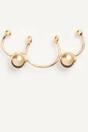 VALENTINO GARAVANI POETIQUE DES GOUTTES METAL NOSE RING Man UNI