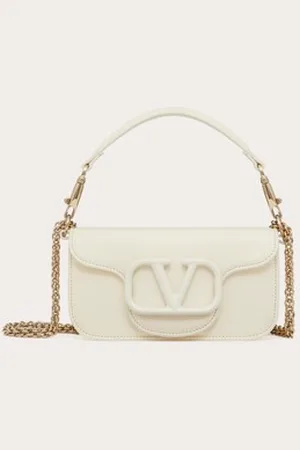 VALENTINO GARAVANI GARAVANI LOC?? CALFSKIN SHOULDER BAG Woman UNI