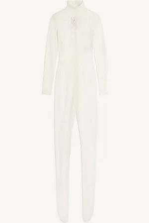 VALENTINO REBROD?? LACE JUMPSUIT Woman M