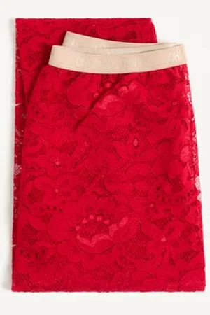 VALENTINO REBROD?? LACE TIGHTS Woman L/X