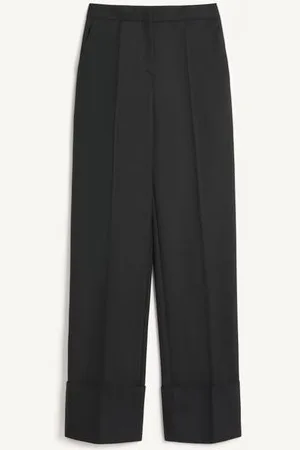 VALENTINO VIRGIN WOOL TROUSERS Woman 36