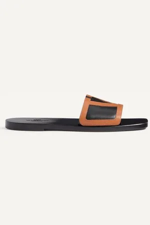 VALENTINO GARAVANI VIVA SUPERSTAR SLIDE SANDAL IN NAPPA LEATHER Man 39