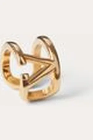 VALENTINO GARAVANI VLOGO SIGNATURE METAL EARCUFF Woman UNI