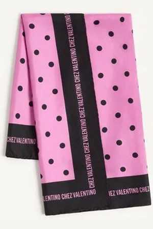 VALENTINO GARAVANI CHEZ SILK SCARF Woman UNI