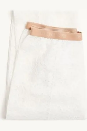 VALENTINO LACE TIGHTS Woman L/XL