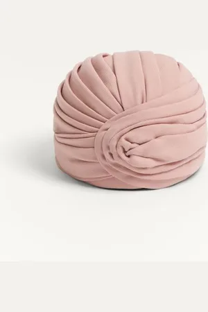 VALENTINO GARAVANI RIGID WOOL TURBAN Woman 55