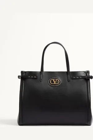 VALENTINO GARAVANI GARAVANI ANTIBES MEDIUM CALFSKIN SHOPPING BAG Woman UNI