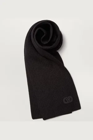 VALENTINO GARAVANI VLOGO SIGNATURE WOOL SCARF Man UNI