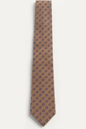 VALENTINO GARAVANI VALENTIE MICRO-CHECK SILK TIE Man UNI
