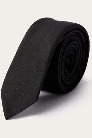 VALENTINO GARAVANI VALENTIE TIE IN WOOL AND SILK Man UNI