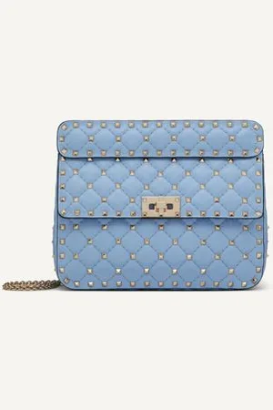VALENTINO GARAVANI MEDIUM NAPPA ROCKSTUD SPIKE BAG Woman UNI