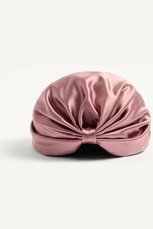 VALENTINO GARAVANI SILK TURBAN SCARF Woman UNI
