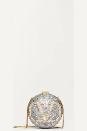 VALENTINO GARAVANI VLOGO SIGNATURE METAL AND SWAROVSKI?? MINAUDI??RE Woman UNI