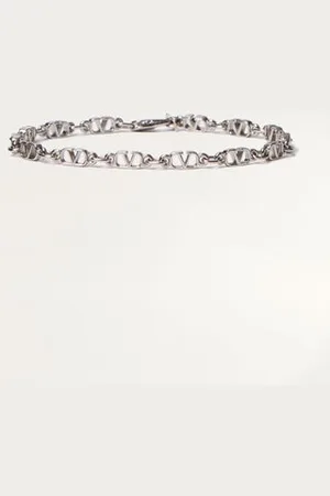 VALENTINO GARAVANI VLOGO SIGNATURE METAL BRACELET Man L