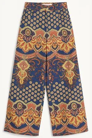 VALENTINO DENIM TROUSERS Woman 24