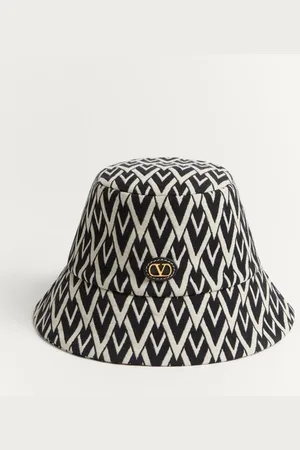 VALENTINO GARAVANI TOUTE LA V WOOL BUCKET HAT Woman 55