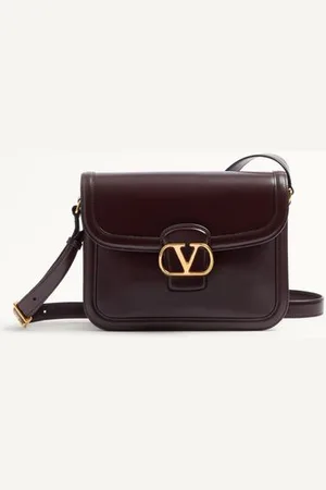 VALENTINO GARAVANI GARAVANI 9TO5 SMOOTH CALFSKIN SHOULDER BAG Woman UNI