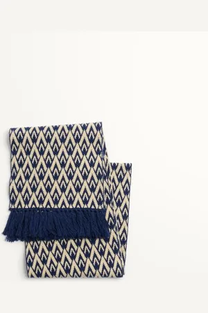 VALENTINO GARAVANI TOUTE LA V KNITTED WOOL SCARF Man UNI