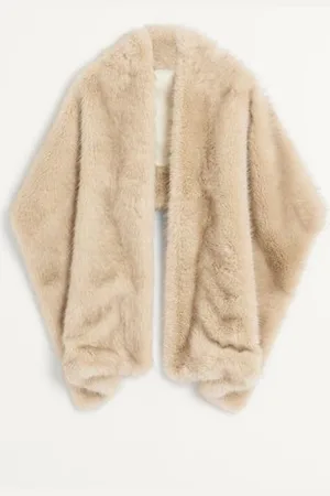VALENTINO GARAVANI FAUX FUR SCARF Woman UNI