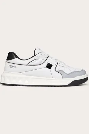 VALENTINO GARAVANI ONE STUD LOW-TOP NAPPA SNEAKER Man 38