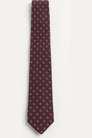 VALENTINO GARAVANI VALENTIE MICRO-CHECK SILK TIE Man UNI