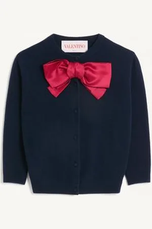 VALENTINO CARDIGAN WITH BOW Woman L