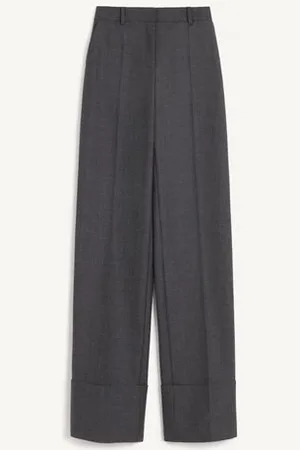 VALENTINO VIRGIN WOOL TROUSERS Woman 36