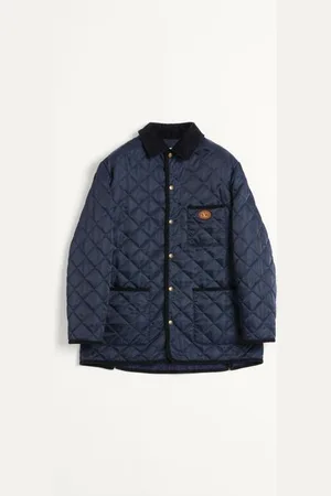 VALENTINO QUILTED NYLON SHIRT JACKET WITH VLOGO PATCH Man 44