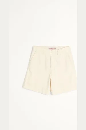 VALENTINO CUFFED DENIM BERMUDA SHORTS Man 44