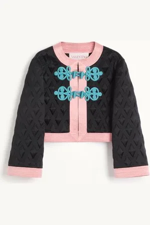 VALENTINO DOUBLE DUCHESSE JACKET Woman 36