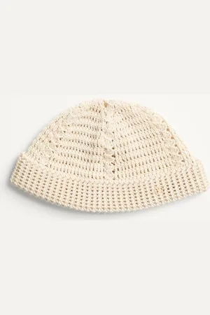 VALENTINO GARAVANI VLOGO SIGNATURE KNITTED COTTON BEANIE Man UNI