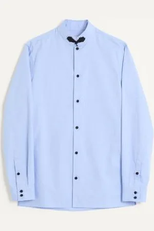 VALENTINO OXFORD COTTON SHIRT WITH TOGGLE Man 39