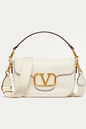 VALENTINO GARAVANI GARAVANI ALLTIME GRAINY CALFSKIN SHOULDER BAG Woman UNI