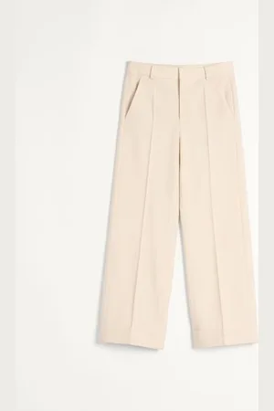 VALENTINO WOOL GABARDINE TROUSERS WITH TURN-UPS Man 44