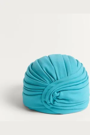 VALENTINO GARAVANI RIGID WOOL TURBAN Woman 55