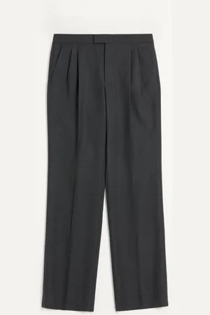 VALENTINO WOOL GABARDINE TROUSERS Man 44