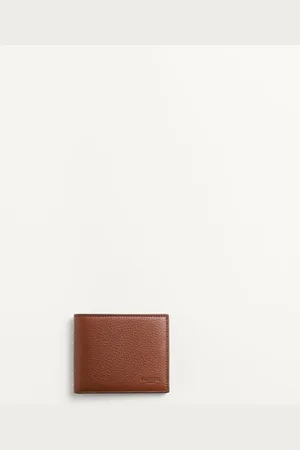 VALENTINO GARAVANI ROCKSTUD WALLET IN GRAINY CALFSKIN Man UNI