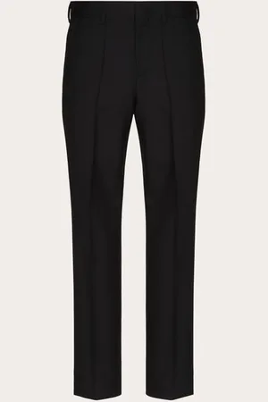 VALENTINO MOHAIR WOOL TROUSERS Man 44