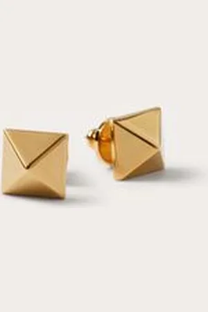 VALENTINO GARAVANI ROCKSTUD METAL EARRINGS Woman UNI