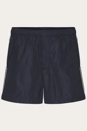 VALENTINO NYLON SWIMSUIT WITH STUD Man 44