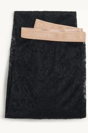 VALENTINO LACE TIGHTS Woman L/XL