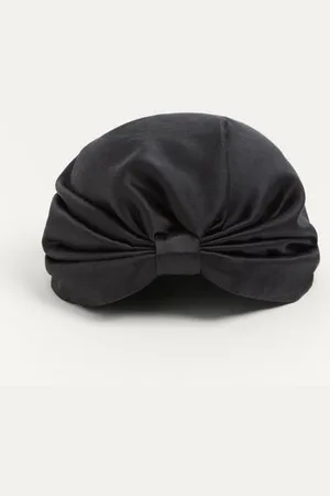 VALENTINO GARAVANI SILK TURBAN SCARF Woman UNI