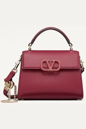 VALENTINO GARAVANI GARAVANI MINI VSLING HANDBAG WITH JEWEL LOGO Woman UNI